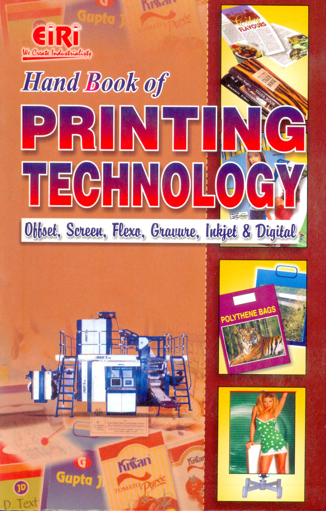hand book of printing technology offset, screen, flexo, gravure, inkjet and digital